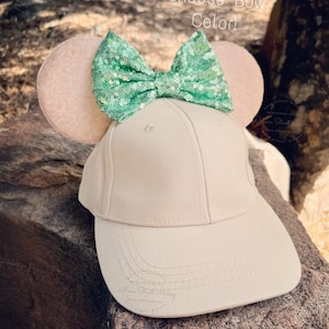 Minnie Mouse Hats, Disney Hats For Adults and Kids, Minnie Ears, Disneyland Ear, Mickey Mouse Ear Hat, Mouse Ear, Mickey Ears, Disney Hats