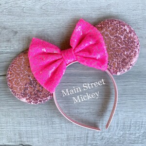 Minnie Mouse Ears, Disney Ears For Adults and Kids, Minnie Ears, Disneyland Ear, Mickey Mouse Ears, Mouse Ear, Mickey Ears, Disney Birthday