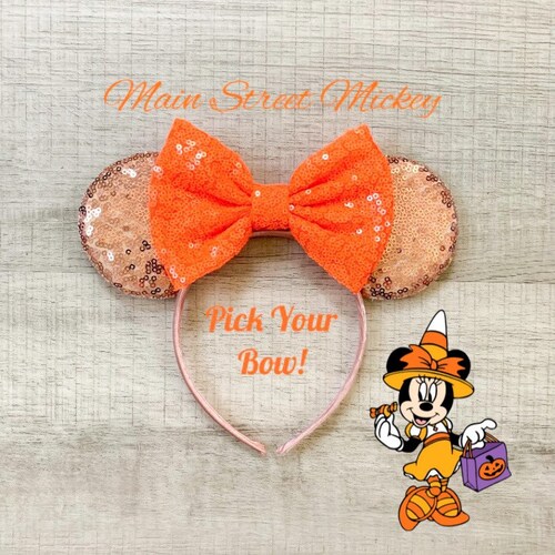 Handcrafted Minnie Ears and Mickey Ears for All Ages. Disney Etsy