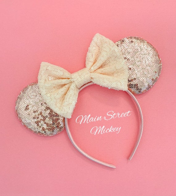 Minnie Mouse Ears, Disney Ears for Adults and Kids, Rose  display picture 2