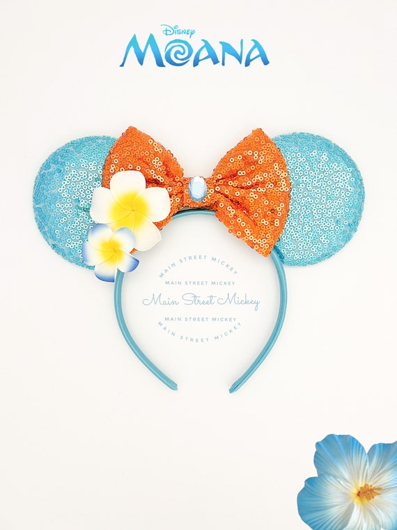 Minnie Mouse Moana Ears, Disney Ears for Adults and Kids  display picture 1