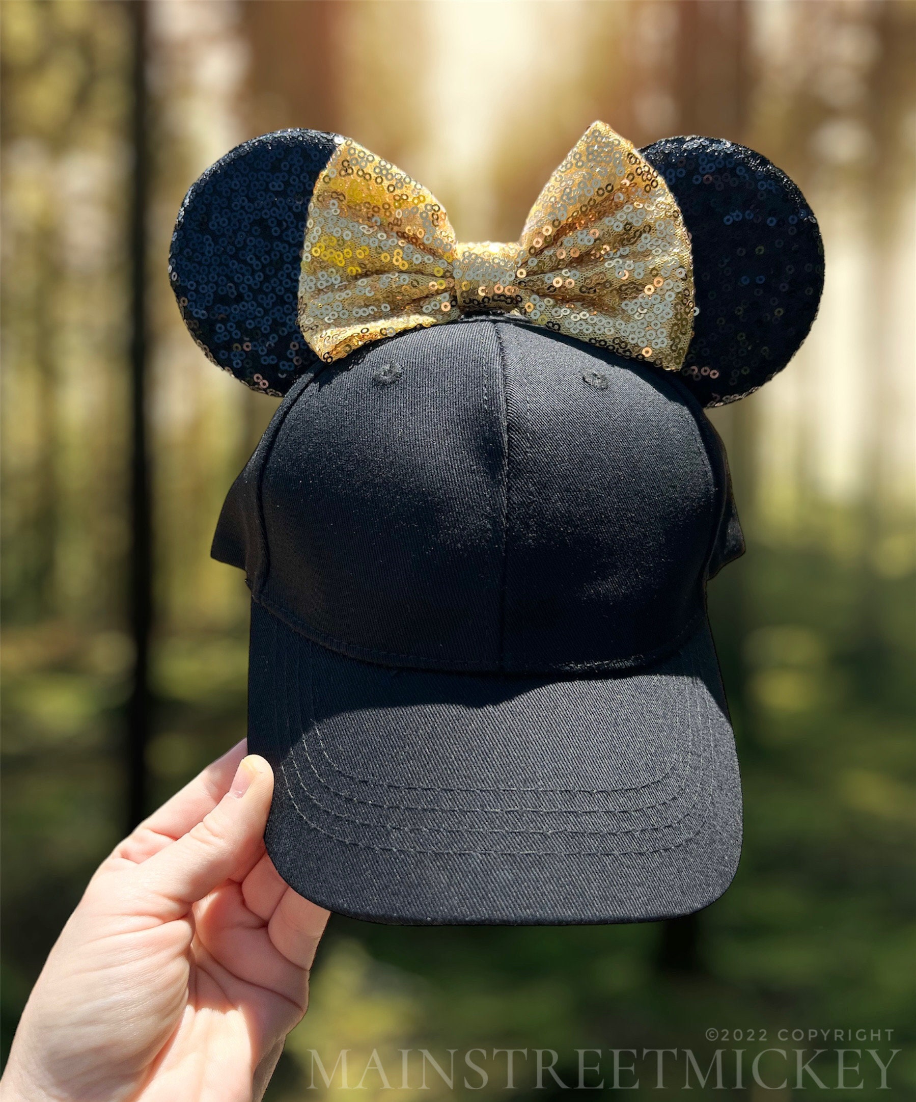 Mickey Minnie Mouse Ears Hat Headband - lace, feathers, mini top hat TDR - Mickey & Minnie Mouse  main image 4