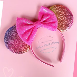 Minnie Maus Ohren, Disney Ohren für Erwachsene und Kinder, Minnie Ohren, Disneyland Ohr, Micky Maus Ohren, Maus Ohr, Micky Ohren, Disney Geburtstag