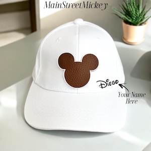 Mickey Mouse Hats, Mickey Hats For Adults and Kids, Minnie Mouse Hat, Disneyland Hat, Men Baseball Cap, Boy Mickey Hat, DisneyWorld Hat