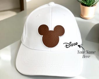 Mickey Mouse Hats, Mickey Hats For Adults and Kids, Minnie Mouse Hat, Disneyland Hat, Men Baseball Cap, Boy Mickey Hat, DisneyWorld Hat