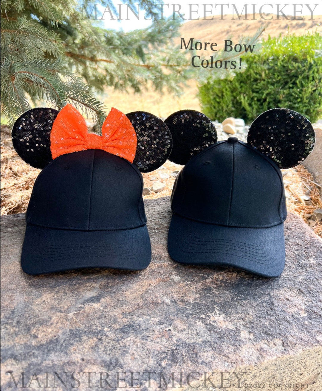 Minnie Mouse Hats, Disney Hats for Adults and Kids, Minnie Ears, Disneyland  Ear, Mickey Mouse Ear Hat, Mouse Ear, Mickey Ears, Disney Hats