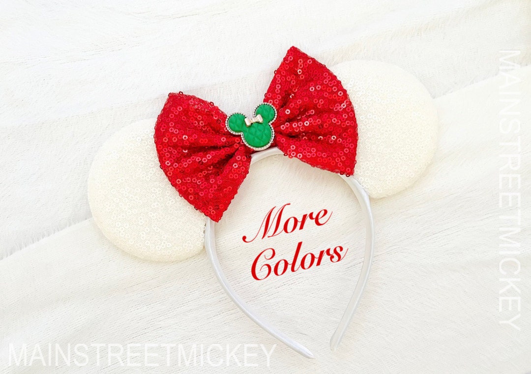 Mini mouse christmas ears