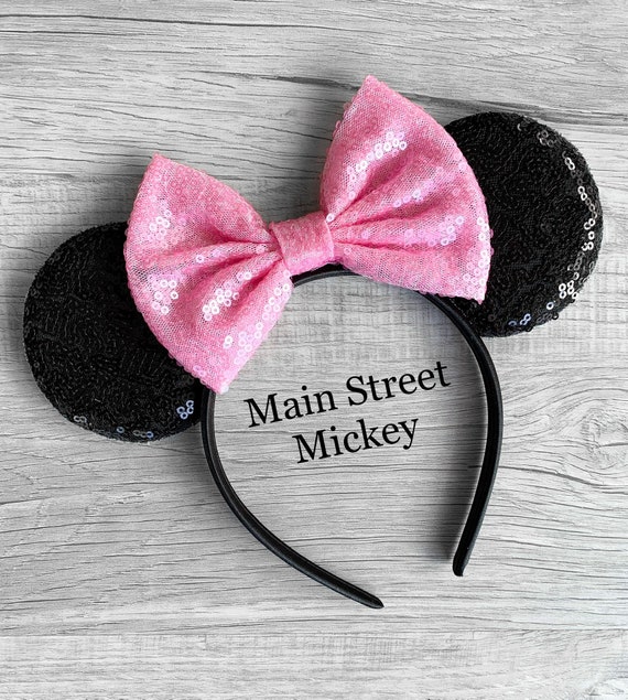 Minnie Mouse Ears All Ages, Disney Ears for Adults and Kids  display picture 3