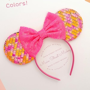 Minnie Maus rosa Ohren, Disney Ohren für Erwachsene und Kinder, Minnie Ohren, Disneyland Ohr, Micky Maus Ohren, Maus Ohr, Geburtstag Micky Ohr