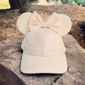 Minnie Mouse Hats, Disney Hats For Adults and Kids, Minnie Ears, Disneyland Ear, Mickey Mouse Ear Hat, Mouse Ear, Mickey Ears, Disney Hats