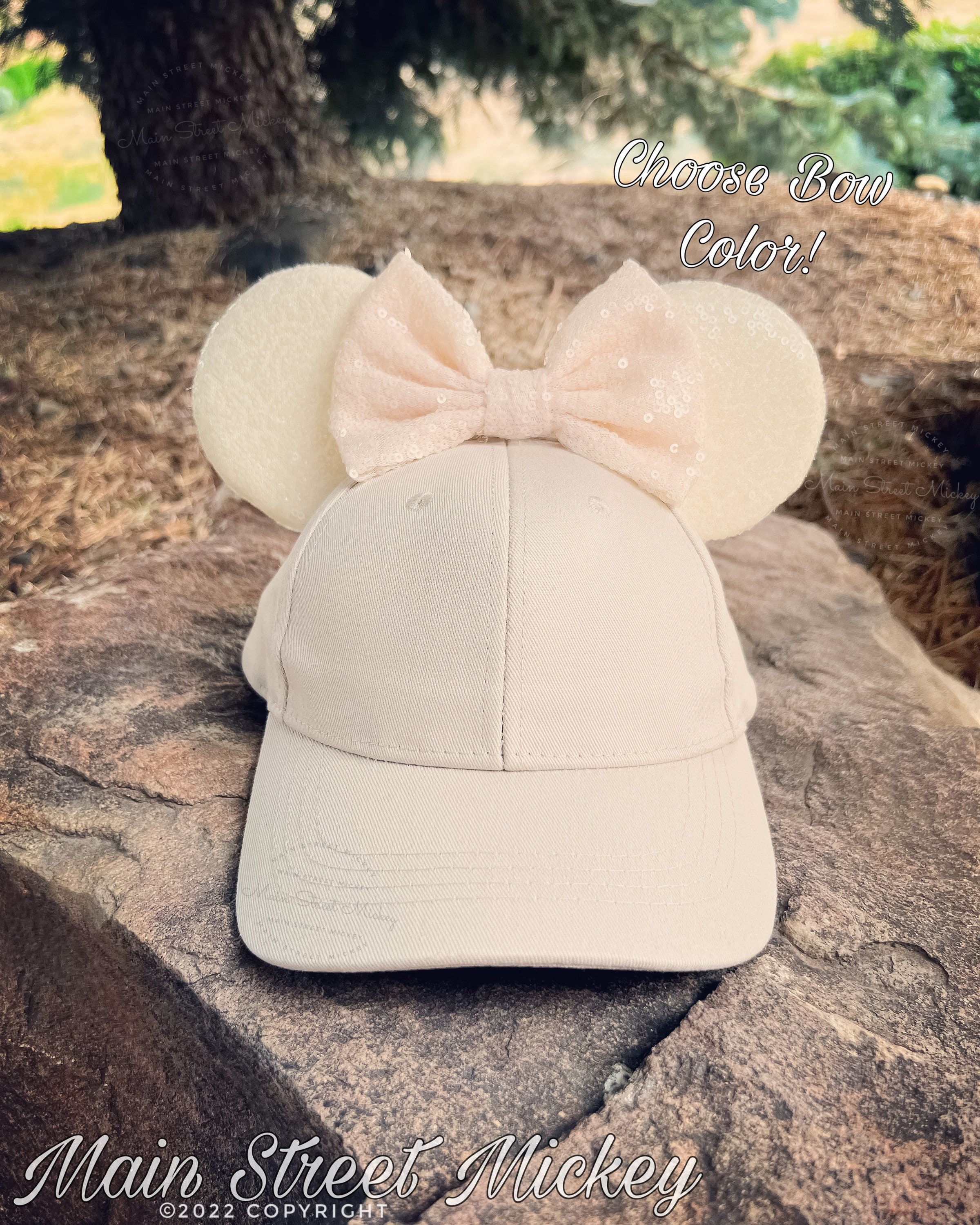 Mickey Bucket Hat With Ears