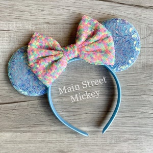 Minnie Mouse Ears, Disney Ears For Adults and Kids, Minnie Ears, Disneyland Ear, Mickey Mouse Ears, Mouse Ear, Mickey Ears, Disney Birthday