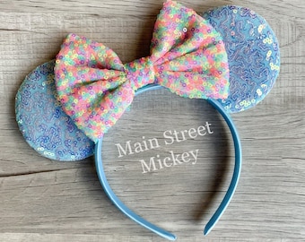 Minnie Mouse Ears, Disney Ears For Adults and Kids, Minnie Ears, Disneyland Ear, Mickey Mouse Ears, Mouse Ear, Mickey Ears, Disney Birthday