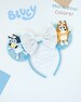 Minnie Mouse Bluey Ears, Mickey Ear, Disney Bluey Ear, Disneyland Ear, Bingo Mouse Ears, Minnie Ears, Mouse Ears, Bluey Birthday Party Ear 