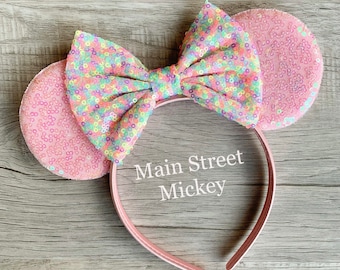 Minnie Mouse Ears, Disney Ears For Adults and Kids, Minnie Ears, Disneyland Ear, Mickey Mouse Ears, Mouse Ear, Mickey Ears, Disney Birthday