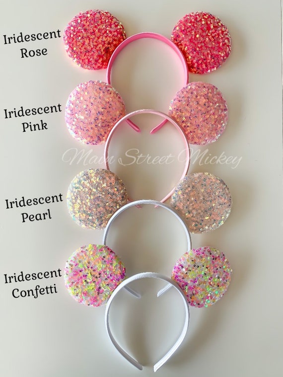 Minnie Mouse Iridescent Ears, Disney Ears for Adults and  display picture 1