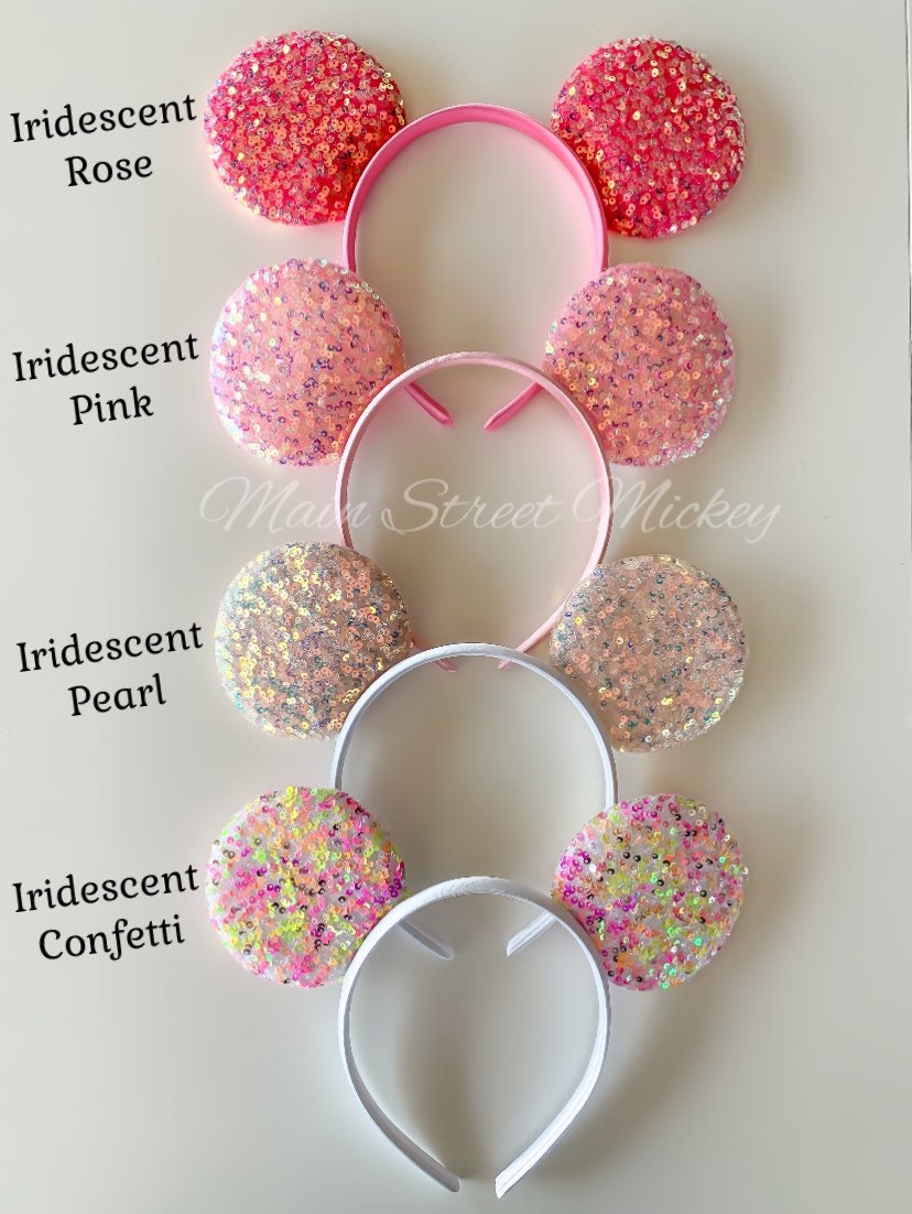 Minnie Mouse Iridescent Ears, Disney Ears for Adults and  display picture 1