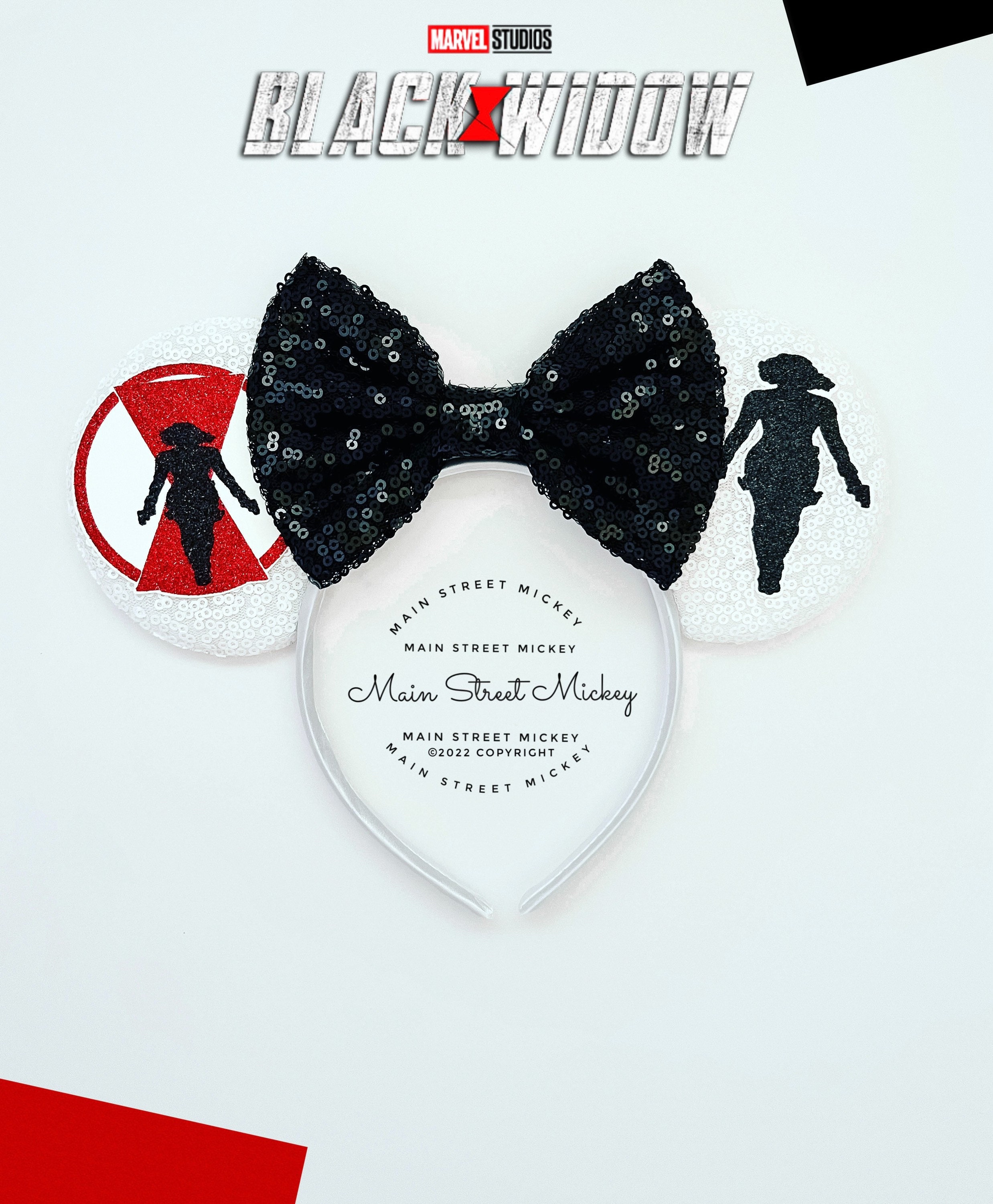Marvel Price Mickey Mouse headband ears Marvels Avengers Mickey ears headband – Littlest Bow Shoppe main image 2