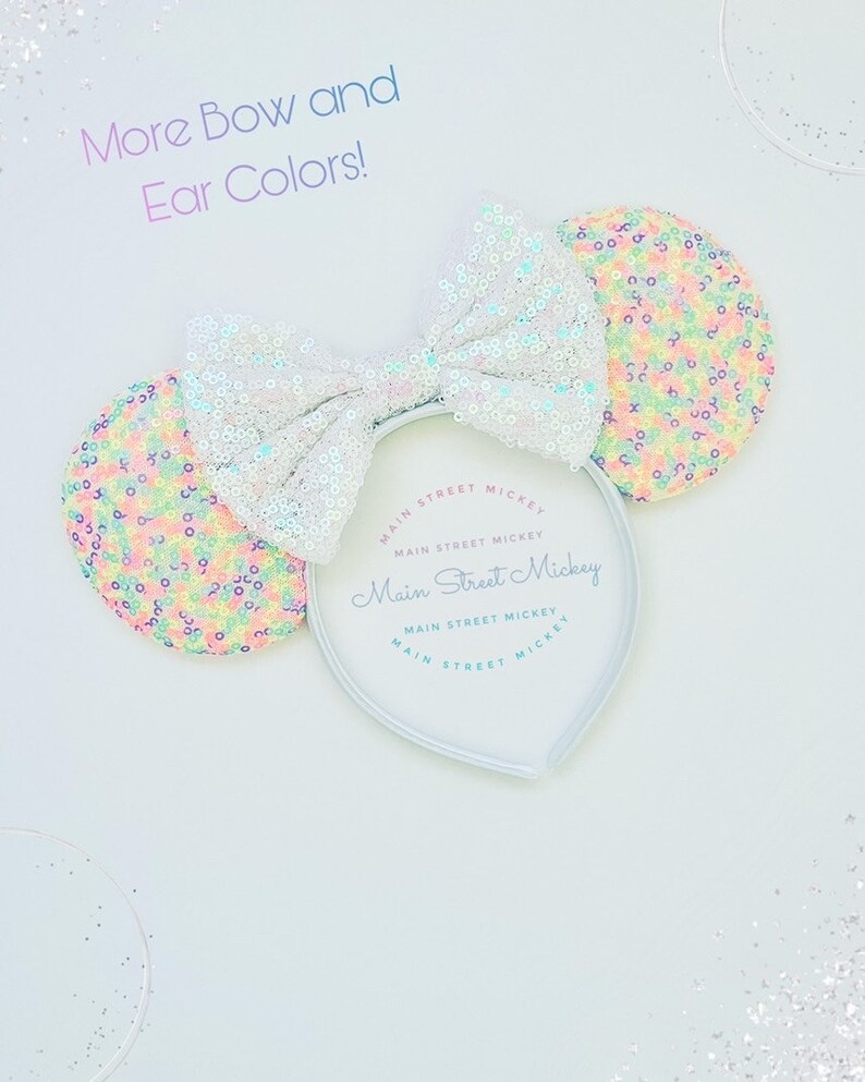 Minnie Mouse Ears Disney Ears for Adults and Kids Minnie Etsy