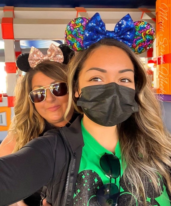 Minnie Ears for Adults and Kids, Mickey Ears, Disneyland Ear  display picture 3