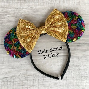 Minnie Mouse Ears, Disney Ears For Adults and Kids, Minnie Ears, Disneyland Ear, Mickey Mouse Ears, Mouse Ear, Mickey Ears, Disney Birthday