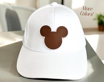 Mickey Mouse Hats, Mickey Hats For Adults and Kids, Minnie Mouse Hat, Disneyland Hat, Men Baseball Cap, Boy Mickey Hat, DisneyWorld Hat