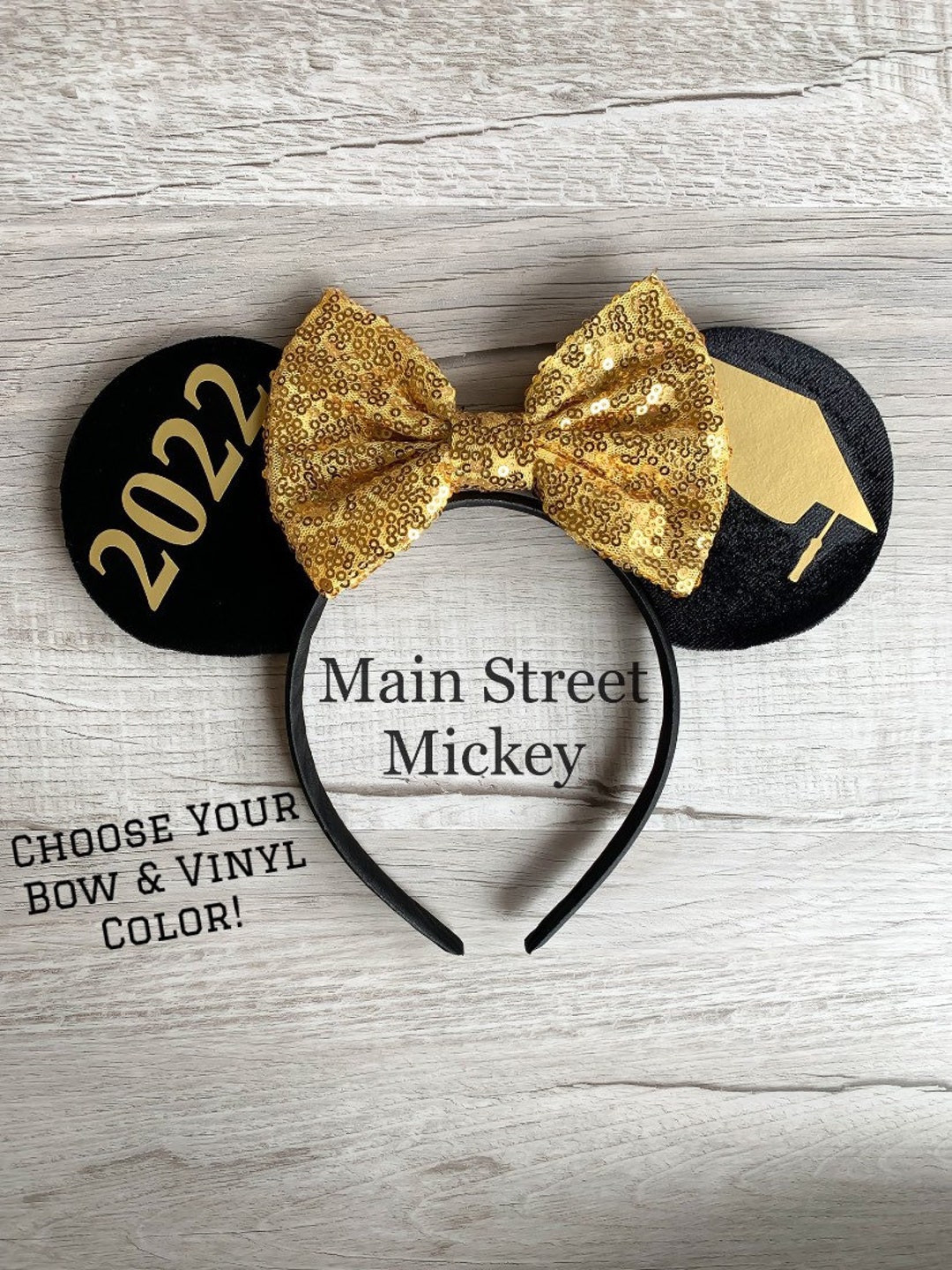 Graduation Ears 2023 And 2024 Custom Mickey Minnie Inspired lupon.gov.ph