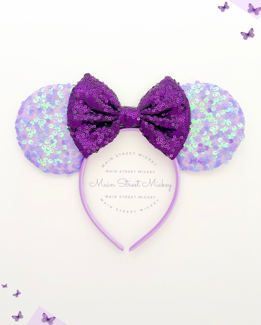 Minnie Mouse Ears, Disney Ears for Adults and Kids, Minnie Ears, Disneyland Ear, Mickey Mouse