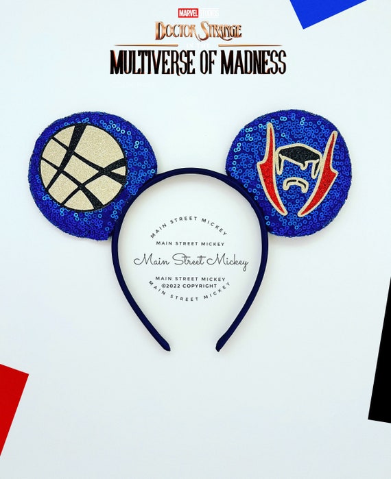 Avengers theme Mickey Ears 12 Best Avengers Inspired Mouse Ears on etsy - Kiss My Tulle main image 4