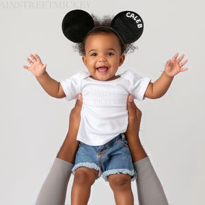 Minnie Mouse Custom Ears, Disney Ears For Adults and Kids, Minnie Ears, Disneyland Ear, Mickey Mouse Ears, Custom Mouse Ear, Mickey Ears