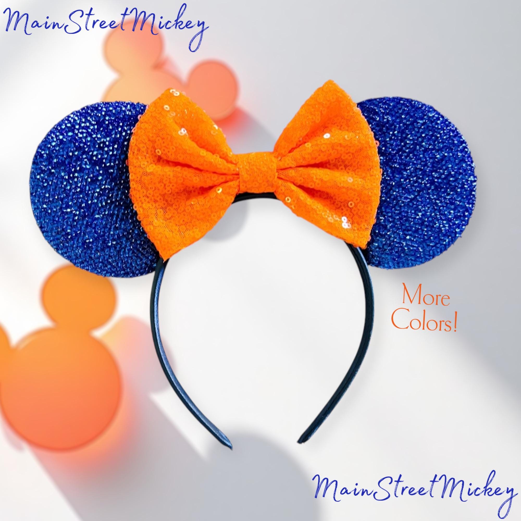 Minnie Mouse Goofy Ears, Disney Ear for Adults and Kids  display picture 1