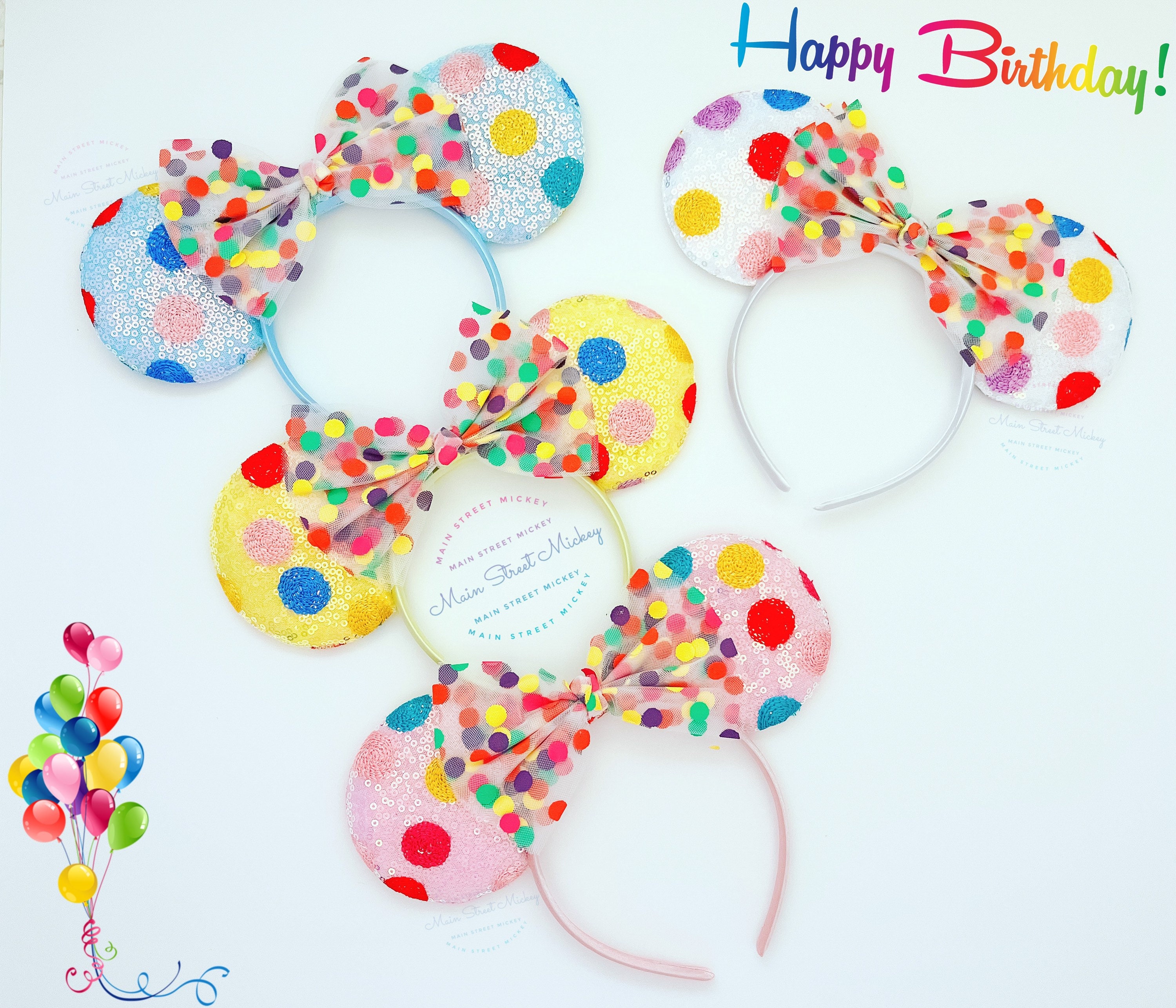 Minnie Mouse Ears, Disney Ears for Adults and Kids, Minnie  display picture 1