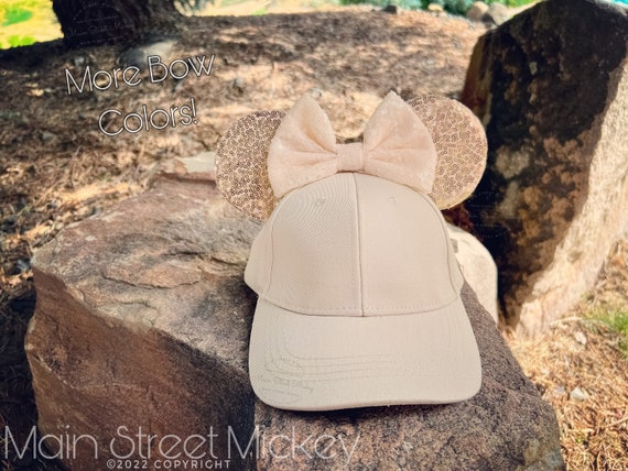 Minnie Mouse Hats, Disney Hats for Adults and Kids, Minnie Ears, Disneyland  Ear, Mickey Mouse Ear Hat, Mouse Ear, Mickey Ears, Disney Hats 
