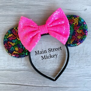 Minnie Mouse Ears, Disney Ears For Adults and Kids, Minnie Ears, Disneyland Ear, Mickey Mouse Ears, Mouse Ear, Mickey Ears, Disney Birthday