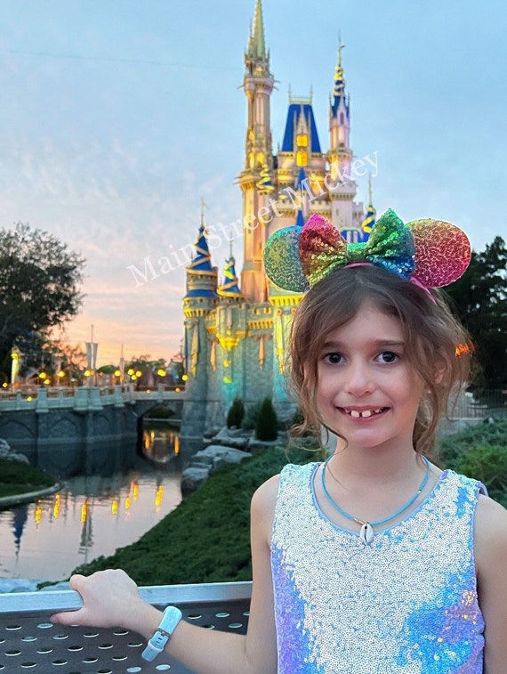 Minnie Ears for Adults and Kids, Mickey Ears, Disneyland Ear  display picture 1