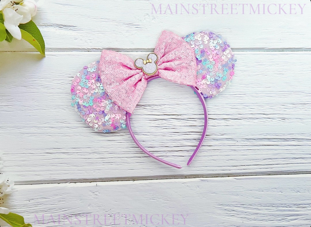 Minnie Mouse Ears, Disney Ears for Adults and Kids, Minnie Ears, Disneyland Ear, Mickey Mouse