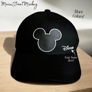 Mickey Mouse Hats, Mickey Hats For Adults and Kids, Minnie Mouse Hat, Disneyland Hat, Men Baseball Cap, Boy Mickey Hat, DisneyWorld Hat