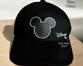 Mickey Mouse Hats, Mickey Hats For Adults and Kids, Minnie Mouse Hat, Disneyland Hat, Men Baseball Cap, Boy Mickey Hat, DisneyWorld Hat
