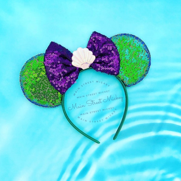 Ariel Ears - Etsy