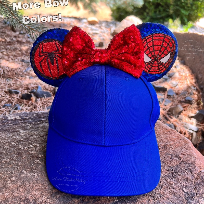 Disney Birthday Ears, Boy First Birthday Mickey Party Hat, Disney