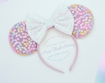 Minnie Mouse Ears, Disney Ears For Adults and Kids, Minnie Mouse Ears, Mickey Ears, Disneyland Ear, Mickey Birthday Ears, Mouse Ear Headband