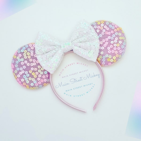 Minnie Mouse Ears, Disney Ears For Adults and Kids, Minnie Mouse Ears, Mickey Ears, Disneyland Ear, Mickey Birthday Ears, Mouse Ear Headband