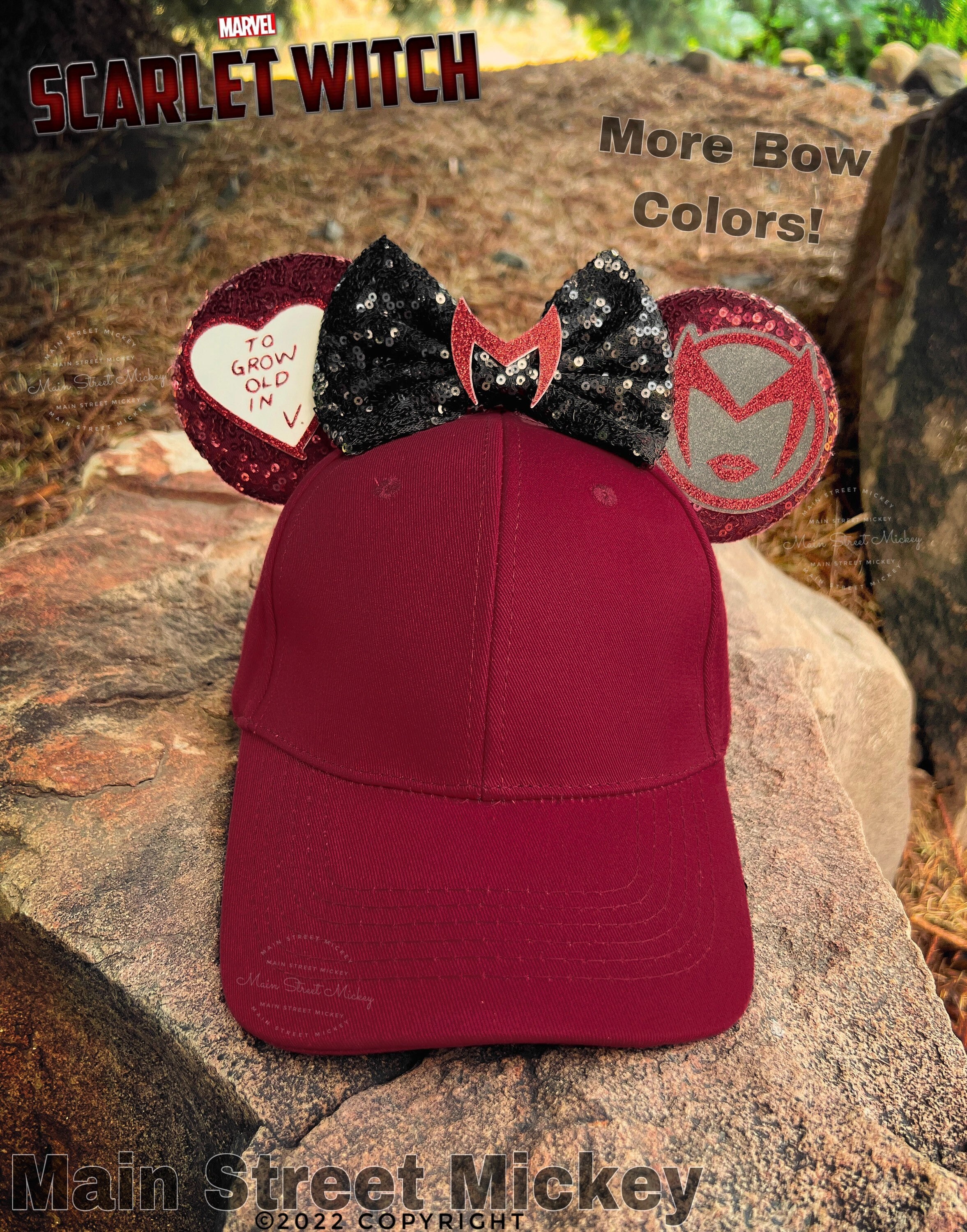 Minnie Ears Diy Disney Baseball Hats Disney Snacks Minnie Ears Hat