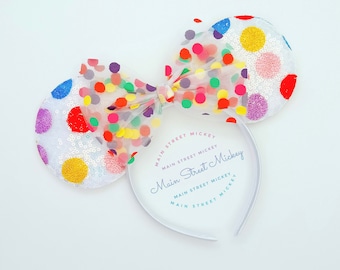 Minnie Mouse Ears, Disney Ears For Adults and Kids, Minnie Mouse Ears, Mickey Ears, Disneyland Ear, Mickey Birthday Ears, Mouse Ear Headband