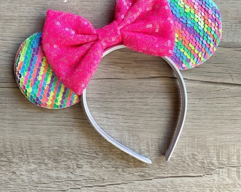 Minnie Mouse Ears, Disney Ears For Adults and Kids, Minnie Ears, Disneyland Ear, Mickey Mouse Ears, Mouse Ear, Disney Birthday Ears