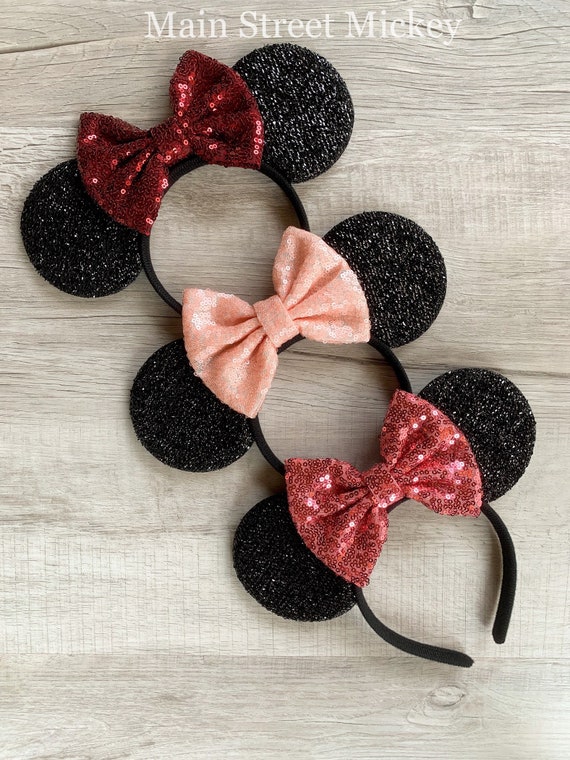 Minnie Mouse Ears, Disney Ears for Adults and Kids, Pink  display picture 3