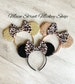 Minnie Mouse Ears For All Ages, Disney Ears For Adults and Kids, Animal Kingdom Ears, Leopard Mickey Ears, Leopard Minnie Ears, Disney Ear