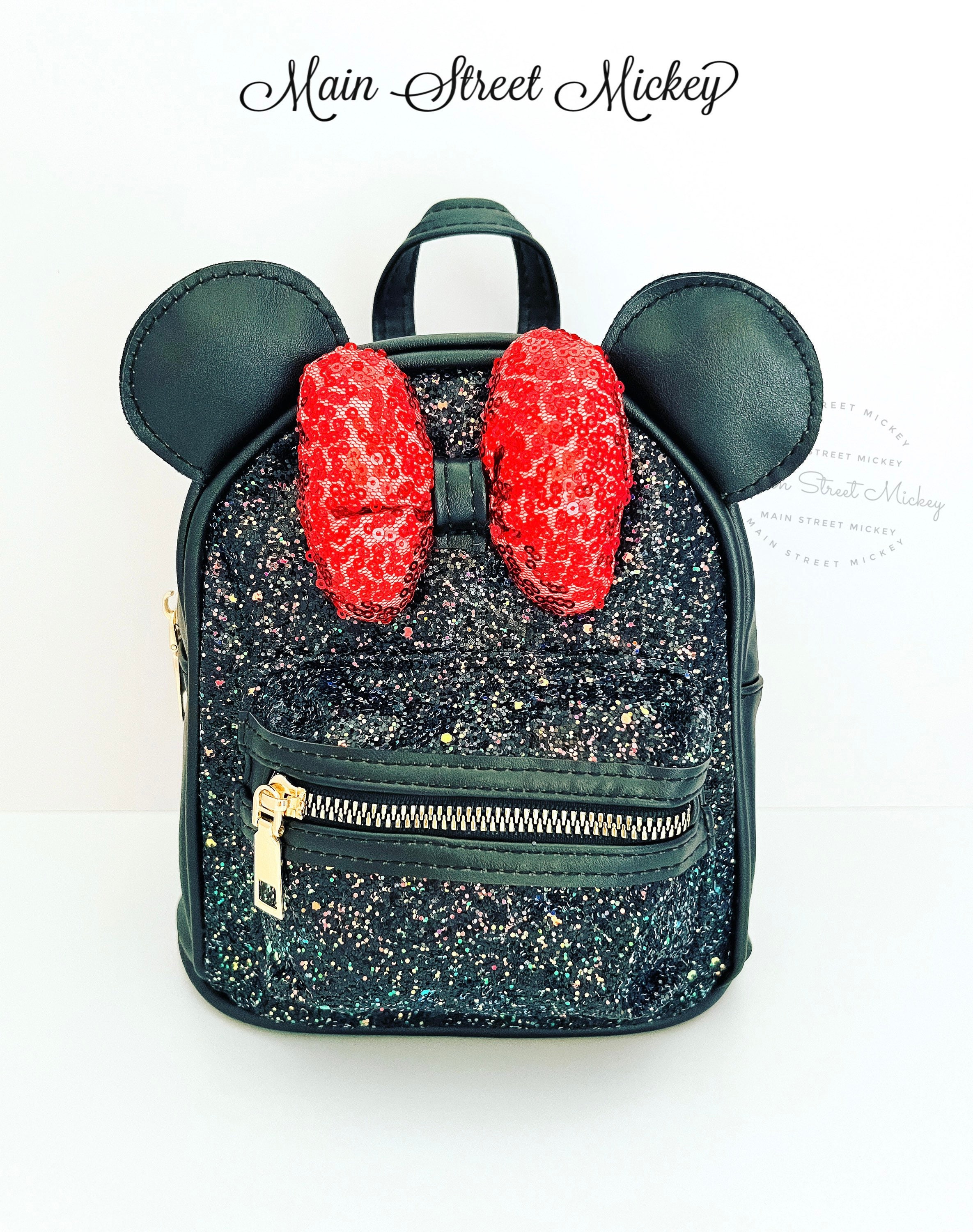 Delegatie kans wees gegroet Minnie Mouse Backpack Mickey Backpack Disneyland Park - Etsy België