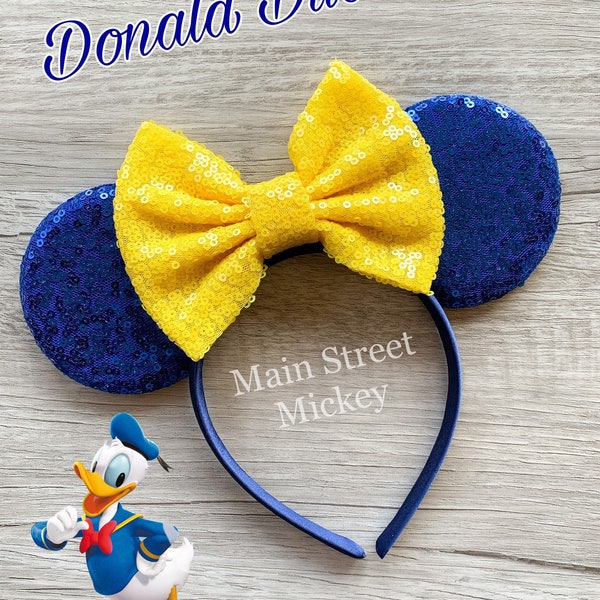 Minnie Mouse Ears, Disney Ears For Adults and Kids, Minnie Ears, Disneyland Ear, Mickey Mouse Ears, Mouse Ear, Donald Duck Mickey Ears
