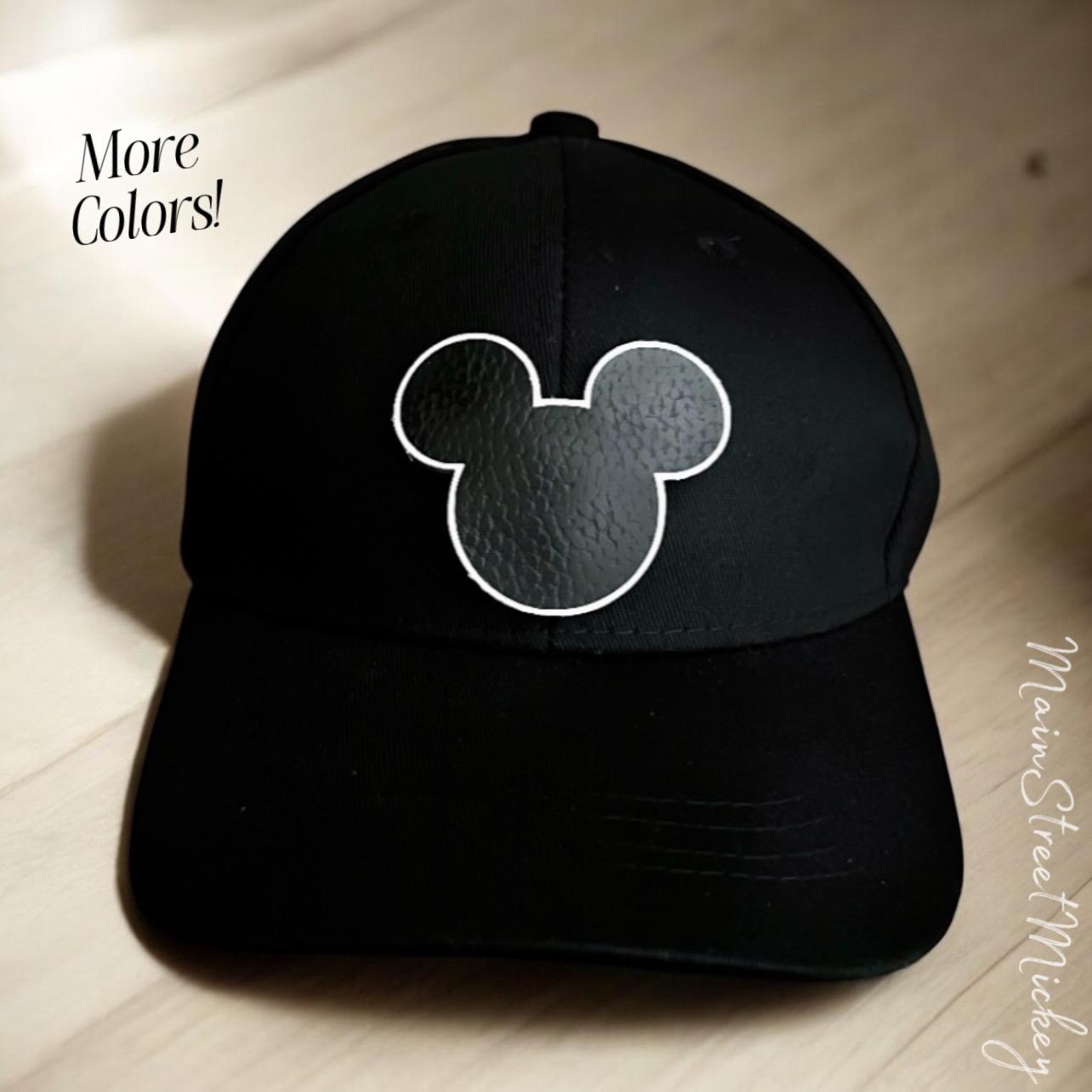 Disney Hats Family Pack 4 Vacation 2 Adult Hats 2 Kids Hat in black as Pictured Disneyworld Family Hats - Etsy main image 4